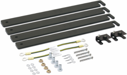 NetShelter Cable Management Ladder Attachment Kit, 7.91 Inch Width, 1.42 Inch Depth