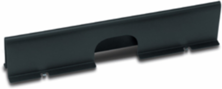 NetShelter Cable Management Partition, Black, 29.41 Inch Width, 4.80 Inch Height