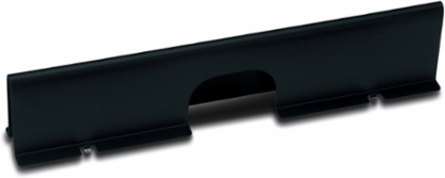 NetShelter Cable Management Partition, Black, 29.41 Inch Width, 4.80 Inch Height