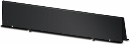 NetShelter Cable Management Partition, Black, 29.41 Inch Width, 4.80 Inch Height