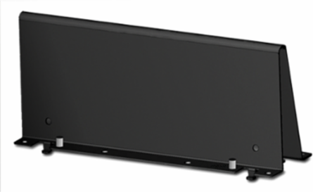 NetShelter Cable Management Partition, Black, 11.69 Inch Width, 5.09 Inch Height, 2.85 Inch Depth