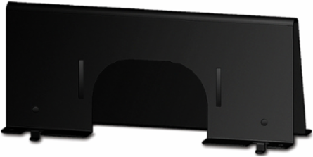 NetShelter Cable Management Partition, Black, 11.69 Inch Width, 5.09 Inch Height, 2.85 Inch Depth