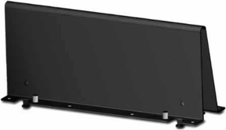 NetShelter Cable Management Partition, Black, 11.69 Inch Width, 5.09 Inch Height, 2.85 Inch Depth