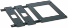 NetShelter Cable Management Rack Trough Adapter, Black, 22.83 Inch x 31.50 Inch x 2.01 Inch