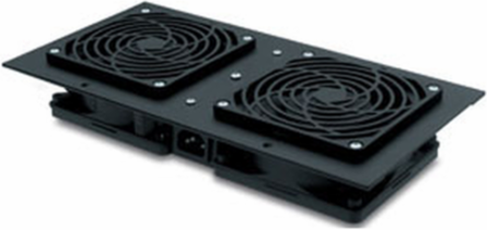 Rack Mount Roof Fan Tray 230V, 1U, 12.52 Inch Width, 4.01 lb