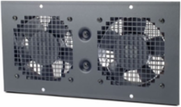 Rack Mount Roof Fan Tray 230V, 1U, 12.52 Inch Width, 4.01 lb