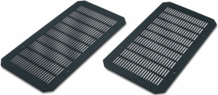 NetShelter WX Vented Gland Plates 12.52 Inch Width, 5.51 Inch Depth, 0.20 Inch Height