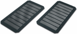 NetShelter WX Vented Gland Plates 12.52 Inch Width, 5.51 Inch Depth, 0.20 Inch Height