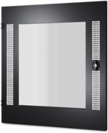 NetShelter WX 13U Glass Front Door 25.75 Inch Height, 22.99 Inch Width, 0.51 Inch Depth