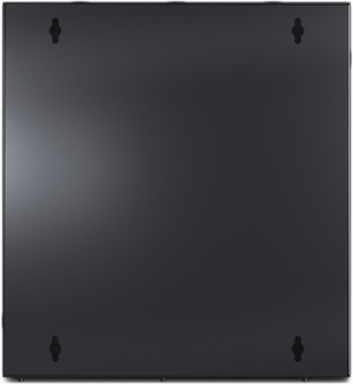 NetShelter WX 13U Rear Door 22.99 Inch Width, 25.75 Inch Height, 5.51 Inch Depth