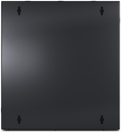 NetShelter WX 13U Rear Door 22.99 Inch Width, 25.75 Inch Height, 5.51 Inch Depth