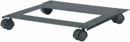 NetShelter WX Caster Kit - 6.04 lb, Toxic Heavy Metal Free, Mercury Free, RoHS Compliant