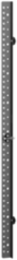 20U Copper Busbar Kit, 35 Inch Height, 1.38 Inch Width, 0.79 Inch Depth