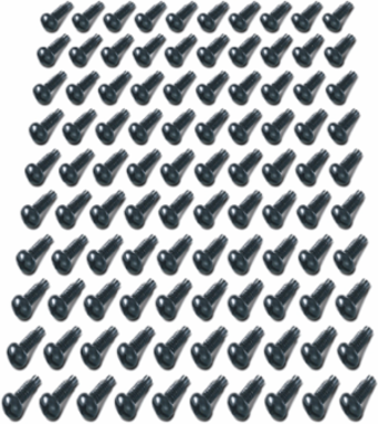 12-24 Hardware Kit, Includes 100 Screws, Weight 0.79 lb