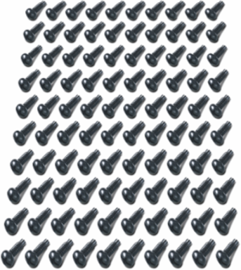 12-24 Hardware Kit, Includes 100 Screws, Weight 0.79 lb