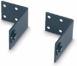 PDU Bracket Kit for Horizontal to Vertical Mounting, 0.40 lb Weight, 2 Brackets