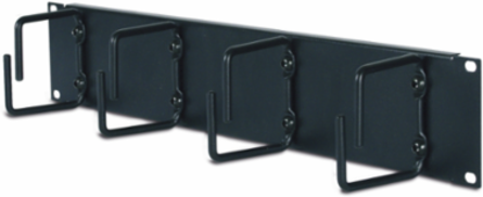 Horizontal Cable Organizer 2U 3.50 Inch Height, 17.52 Inch Width, 2.09 lb Weight