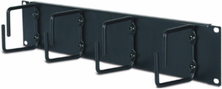 Horizontal Cable Organizer 2U 3.50 Inch Height, 17.52 Inch Width, 2.09 lb Weight