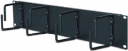 Horizontal Cable Organizer 2U 3.50 Inch Height, 17.52 Inch Width, 2.09 lb Weight