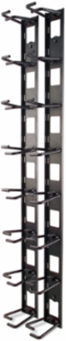 NetShelter Vertical Cable Manager, Set of 8, 30.16 Inch x 2.17 Inch x 3.35 Inch