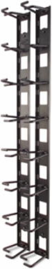 NetShelter Vertical Cable Manager, Set of 8, 30.16 Inch x 2.17 Inch x 3.35 Inch