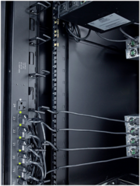 NetShelter Vertical Cable Manager, Set of 8, 30.16 Inch x 2.17 Inch x 3.35 Inch