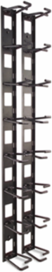 NetShelter Vertical Cable Manager, Set of 8, 30.16 Inch x 2.17 Inch x 3.35 Inch