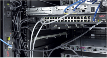 NetShelter Vertical Cable Manager, Set of 8, 30.16 Inch x 2.17 Inch x 3.35 Inch
