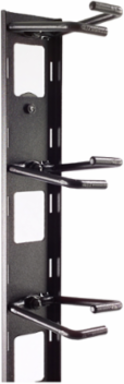NetShelter Vertical Cable Manager, Set of 8, 30.16 Inch x 2.17 Inch x 3.35 Inch