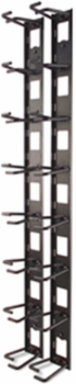 NetShelter Vertical Cable Manager, Set of 8, 30.16 Inch x 2.17 Inch x 3.35 Inch