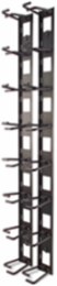 NetShelter Vertical Cable Manager, Set of 8, 30.16 Inch x 2.17 Inch x 3.35 Inch