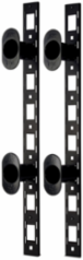 NetShelter Vertical Cable Manager, Black, 3.39 Inch Width, 30.16 Inch Height