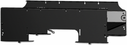 NetShelter Cable Management Trough, 23.50 Inch x 12.50 Inch x 7.54 Inch, UL Classified