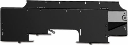 NetShelter Cable Management Trough, 23.50 Inch x 12.50 Inch x 7.54 Inch, UL Classified