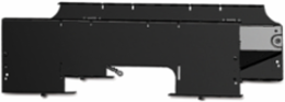 NetShelter Cable Management Trough, 23.50 Inch x 12.50 Inch x 7.54 Inch, UL Classified