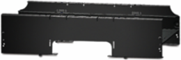 NetShelter Cable Management Trough, Black, 29.41 Inch Width, 15.26 lb Weight