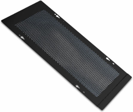NetShelter Cable Trough with Perforated Cover, 24.41 Inch Width, 12.20 Inch Depth
