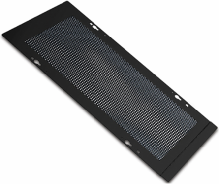 NetShelter Cable Trough with Perforated Cover, 24.41 Inch Width, 12.20 Inch Depth