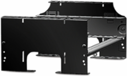 NetShelter Cable Management Trough 11.69 Inch x 7.23 Inch x 12.45 Inch, 5.47 lb, UL Classified