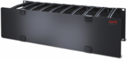NetShelter Horizontal Cable Manager, 3U, 19 Inch Width, 6.5 Inch Depth, 5.25 Inch Height