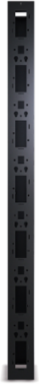 Vertical Cable Manager 84 Inch x 6 Inch for 2 & 4 Post Racks, UL Listed, 60 lb Capacity