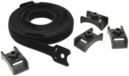 NetShelter Vertical Cable Manager Set of 10, 1.50 Inch Width, 0.50 Inch Depth