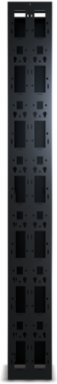 Vertical Cable Manager 84 Inch x 10 Inch Single-Sided with Door, 65.04 lb Weight