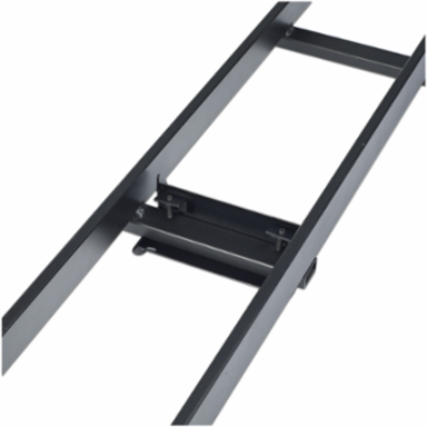 Vertical Cable Manager, Cable Fall, 2.52 Inch Height, Set of 2