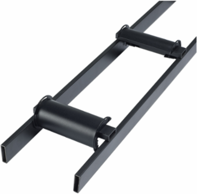 Vertical Cable Manager, Cable Fall, 2.52 Inch Height, Set of 2
