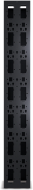 Vertical Cable Manager 84 Inch x 12 Inch for 2 & 4 Post Racks, Single-Sided with Door