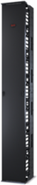 Vertical Cable Manager 84 Inch x 12 Inch for 2 & 4 Post Racks, Single-Sided with Door