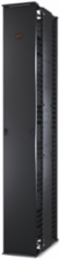 Vertical Cable Manager 84 Inch x 12 Inch Double-Sided with Doors, 80 lb Weight