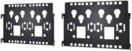 NetShelter Cable Management Connector Accessory Bracket Set of 2, 10 Inch Wide