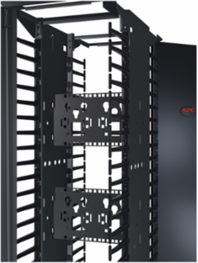 NetShelter Cable Management Bracket Set for 12 Inch Wide Vertical Manager, 2.65 lb Weight